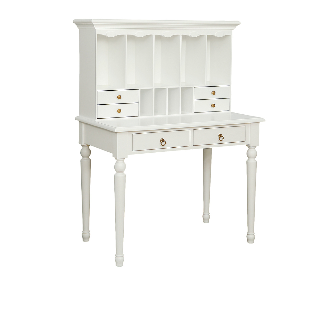 CELIA - Writing Desk L103 x W61 - Brushed white