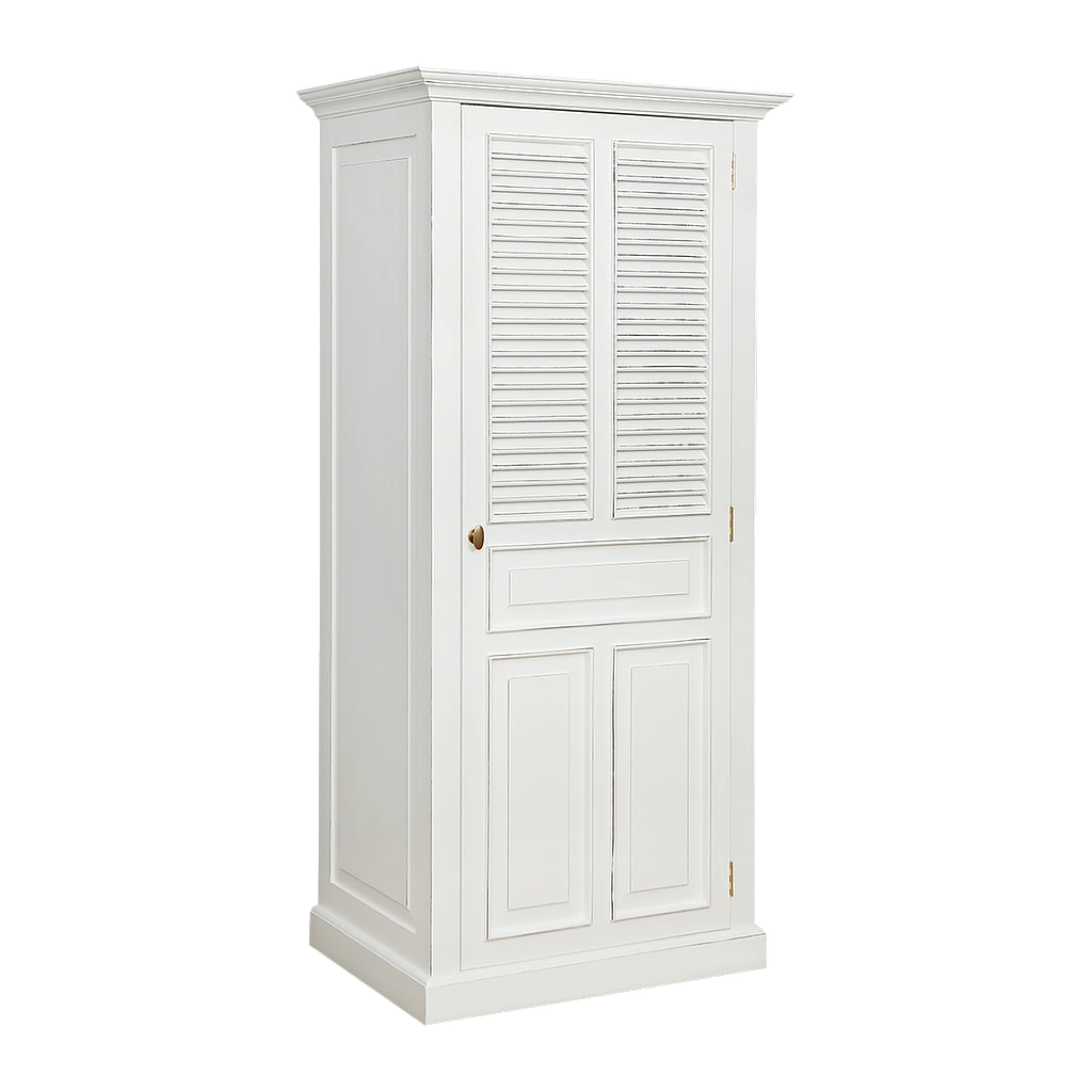 MERRYL - Closet L90 x H192 - Brocante white