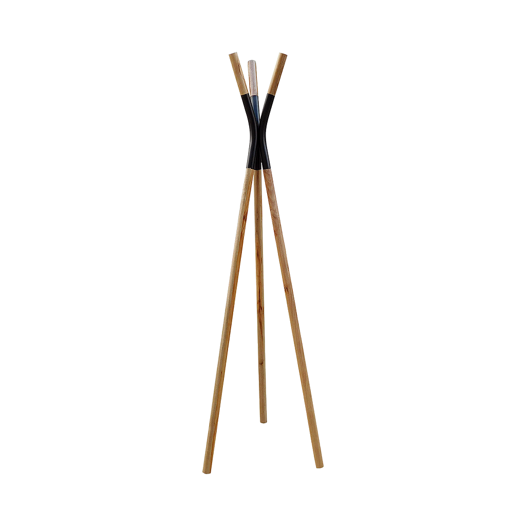 AVALON - Coat stand H170 - Natural beech