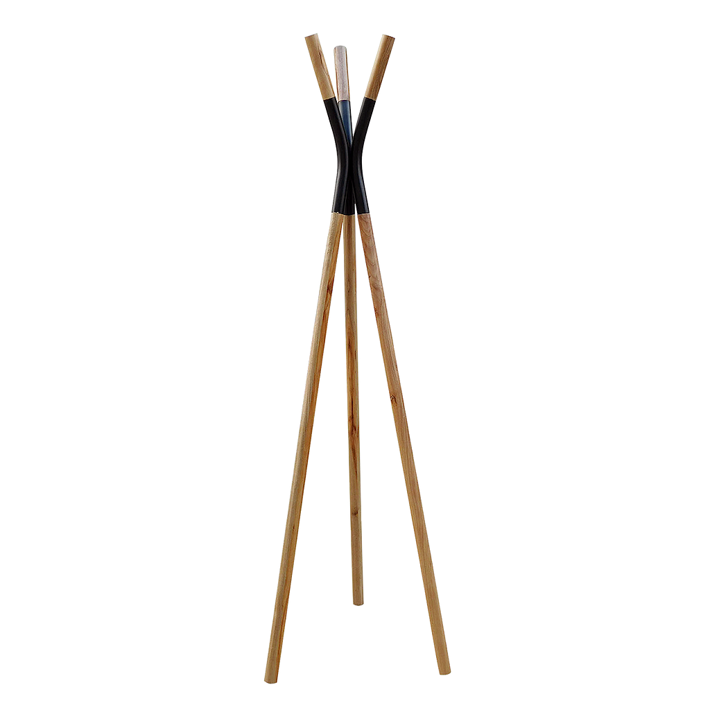 AVALON - Coat stand H170 - Natural beech