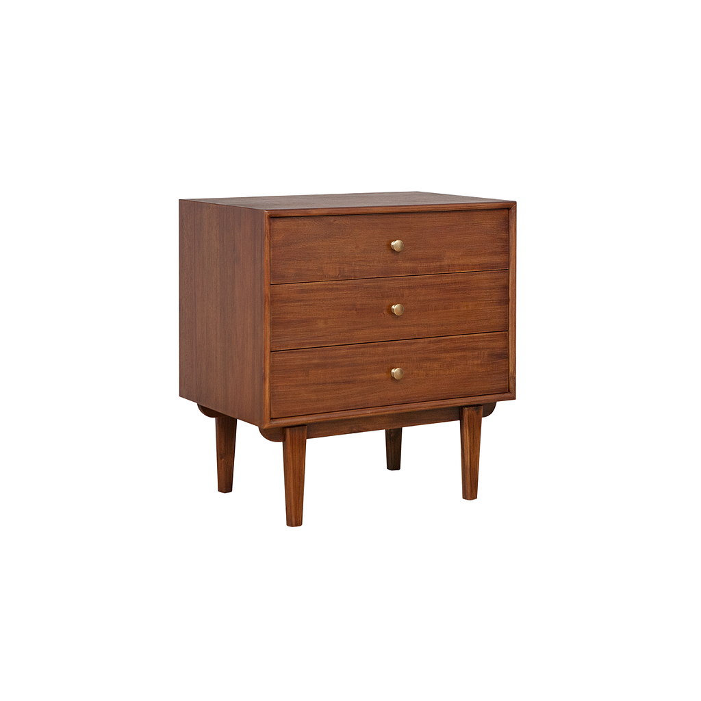 ALEYNA - Bedside table H65 - Washed antic