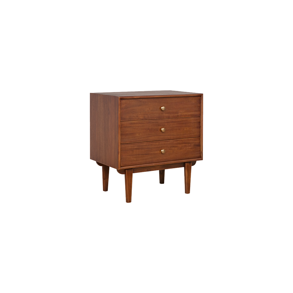 ALEYNA - Bedside table H65 - Washed antic