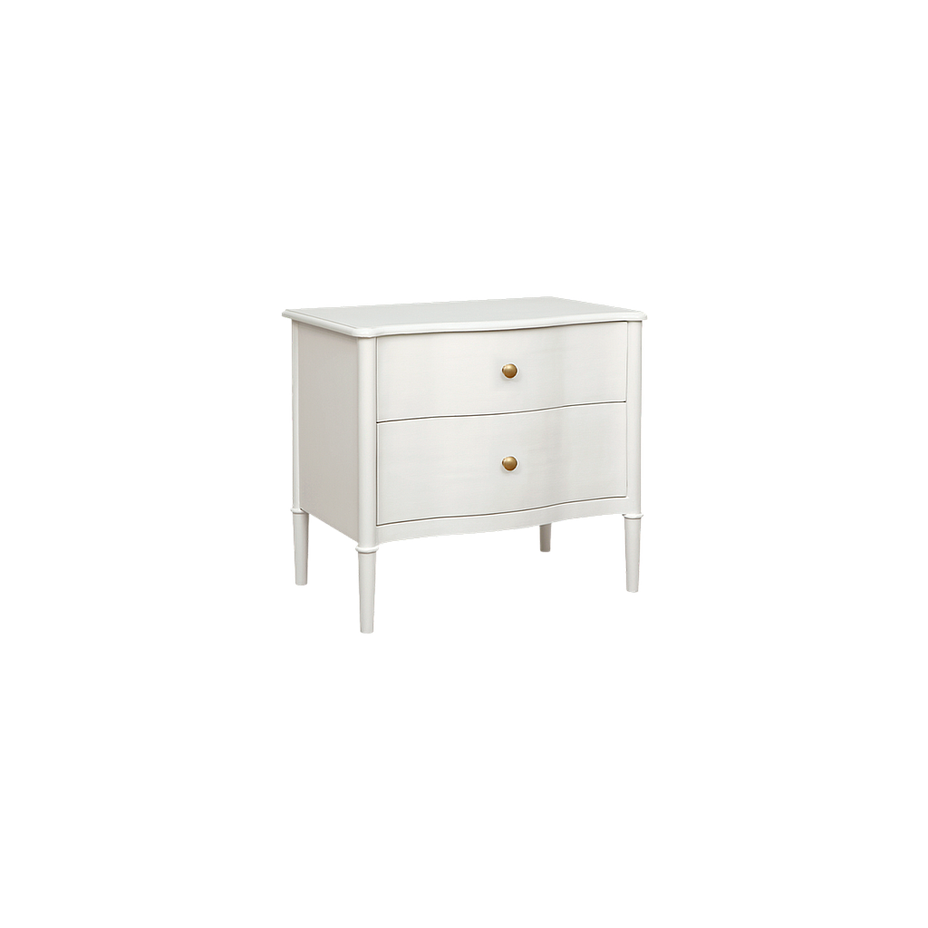TESSA - Bedside table H60 - White