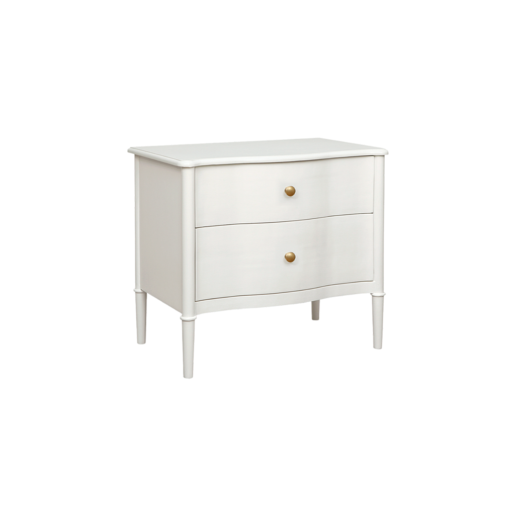 TESSA - Bedside table H60 - White