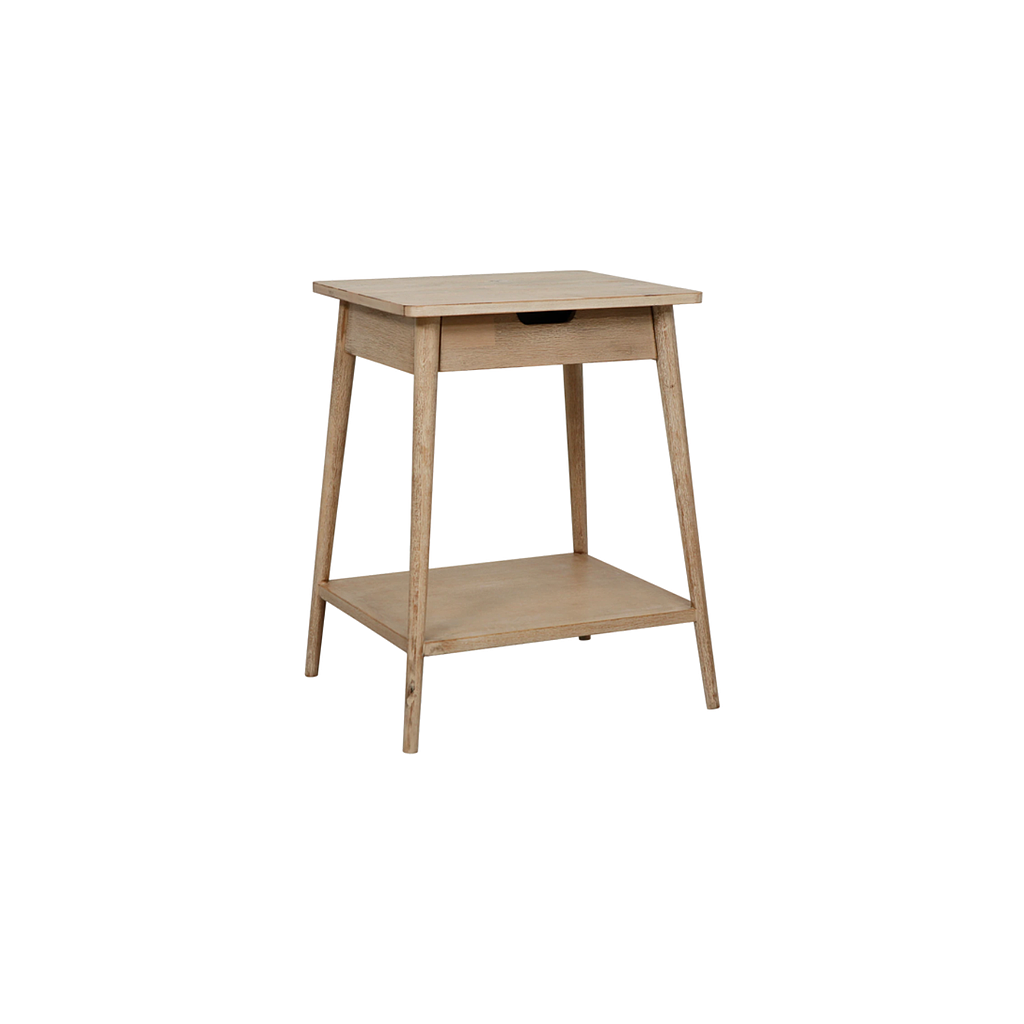 ULYSSE - Bedside table H60 - Toffee