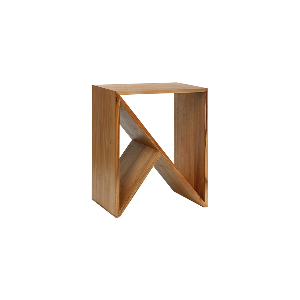 ROMAN - Bedside table H50 - Natural acacia