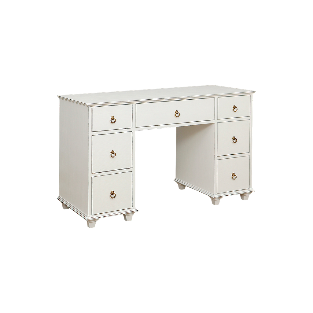 CEPHEE - Desk L120 x W50 - Brocante white