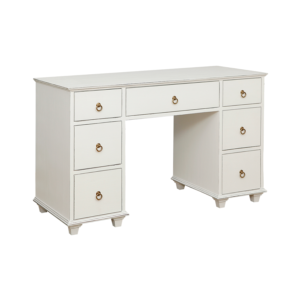 CEPHEE - Desk L120 x W50 - Brocante white