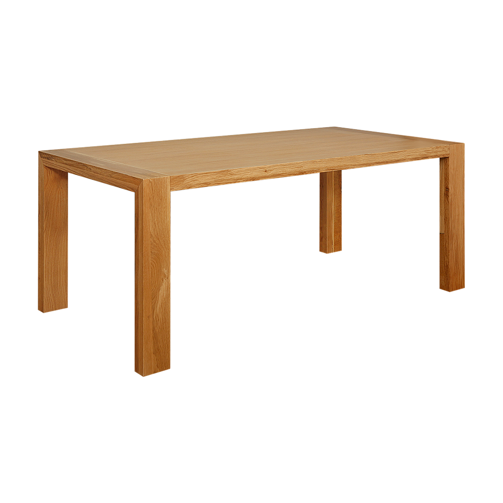 ELIO - Dining table L180 x W90 - Natural Oak