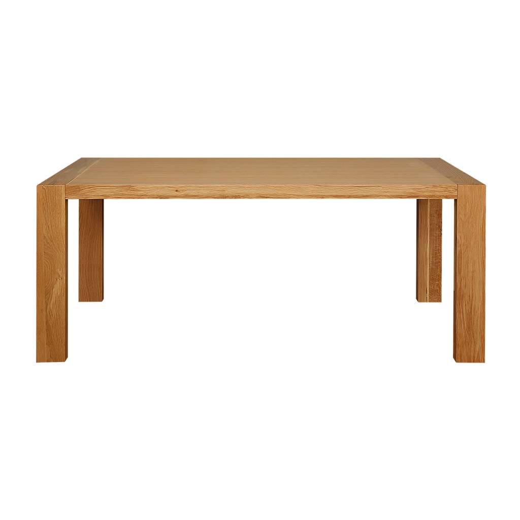 ELIO - Dining table L180 x W90 - Natural Oak