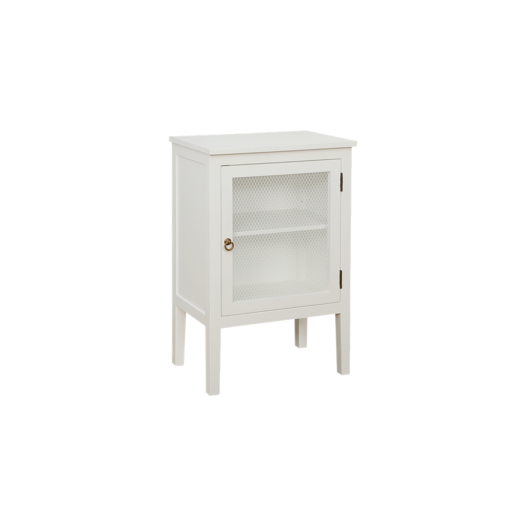 ALEX - Pantry L55 - Brushed white