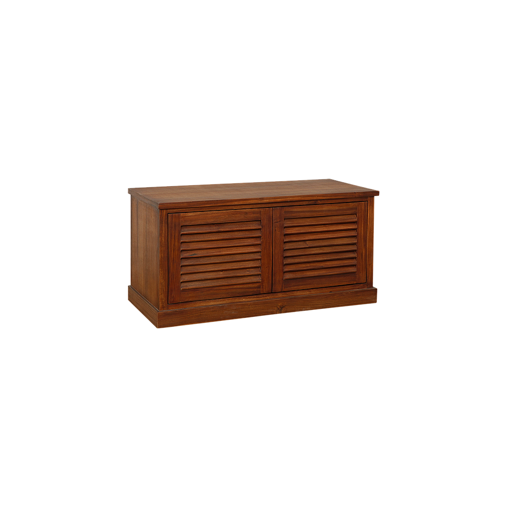 OXANA - Hallway bench L89 x H45 - Washed antic