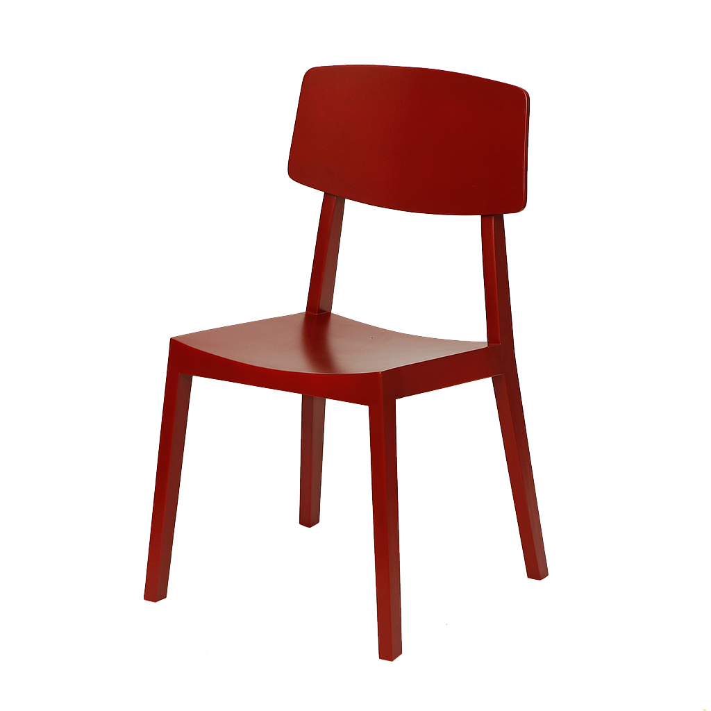 MATT - Chair - Chinese red
