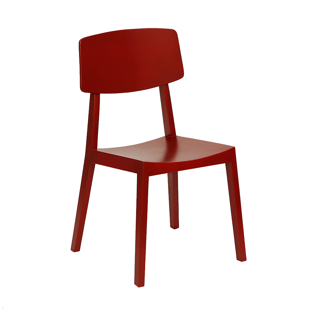 MATT - Chair - Chinese red
