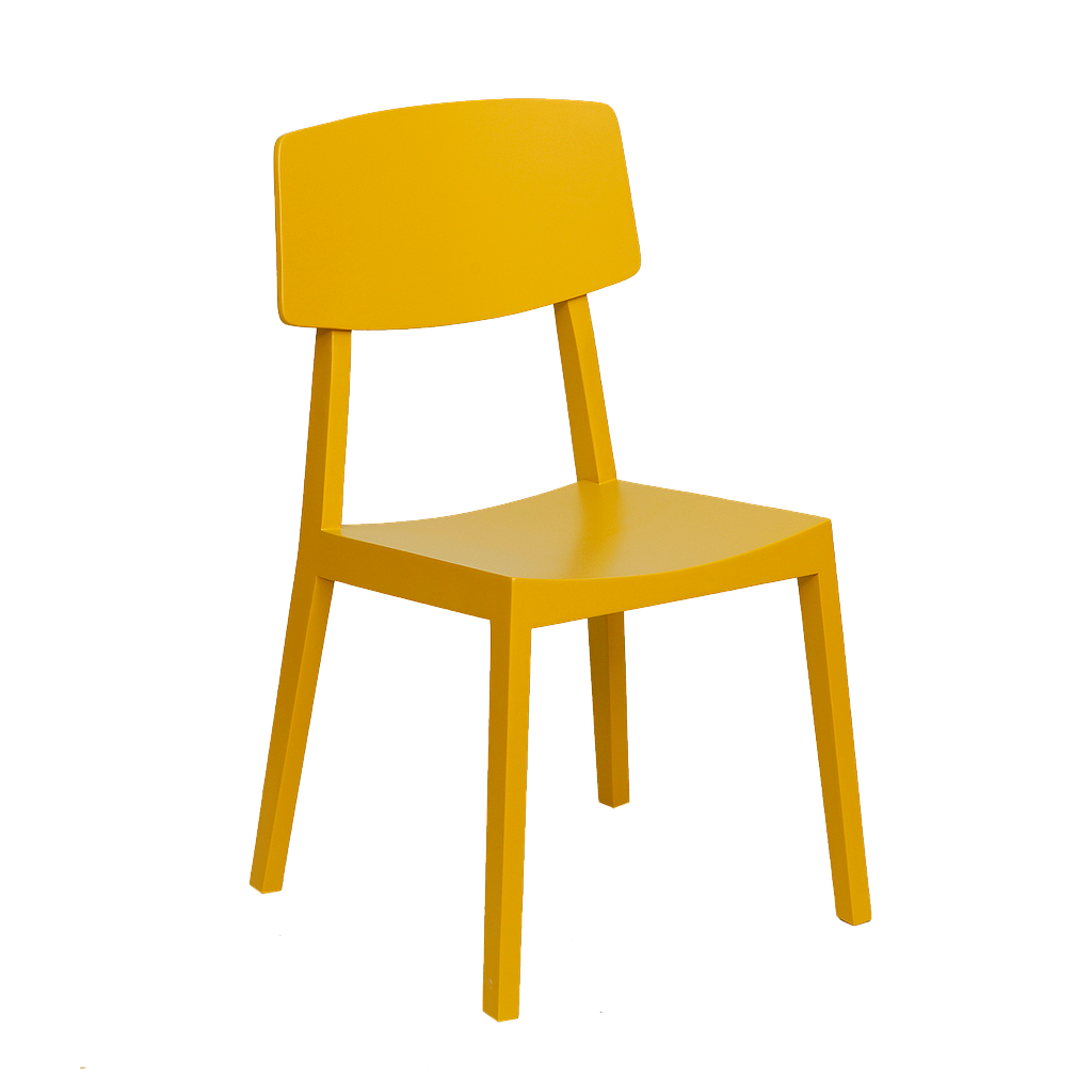 MATT - Chair - Pineapple yellow