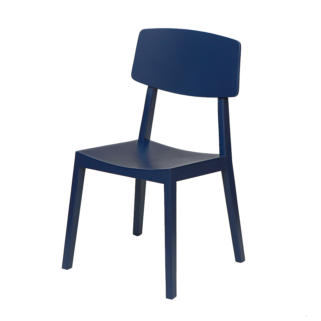 MATT - Chair - Navy blue