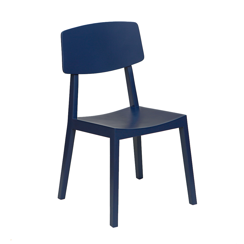 MATT - Chair - Navy blue