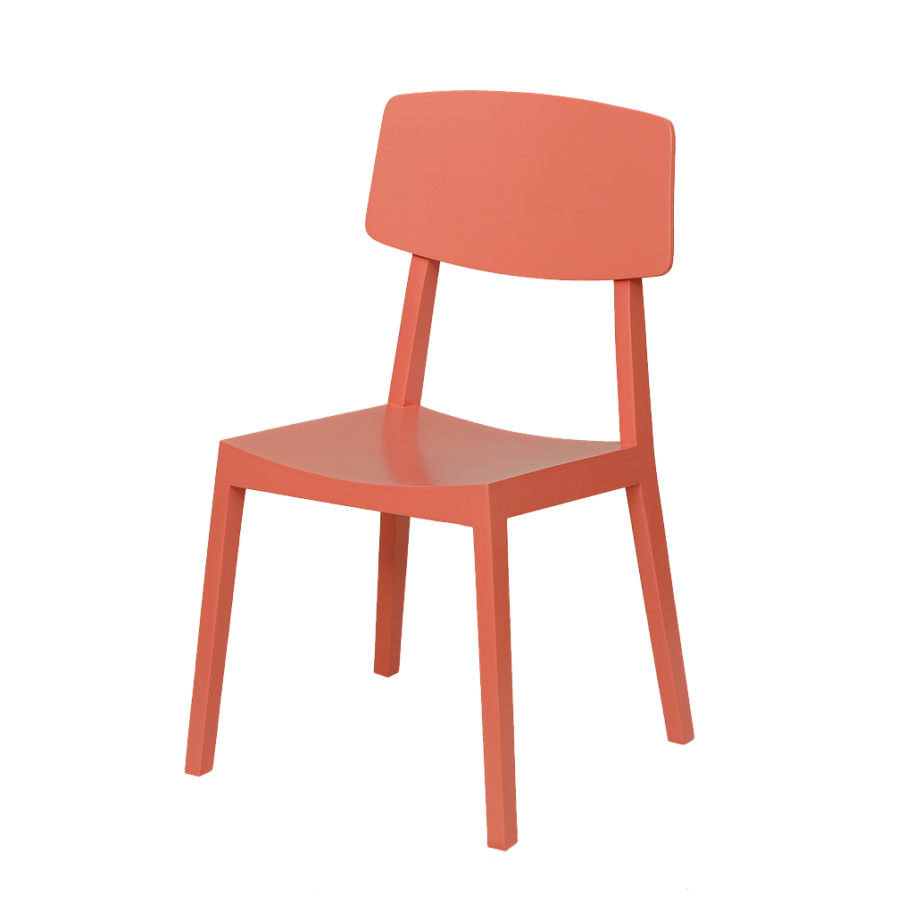 MATT - Chair - Shell pink