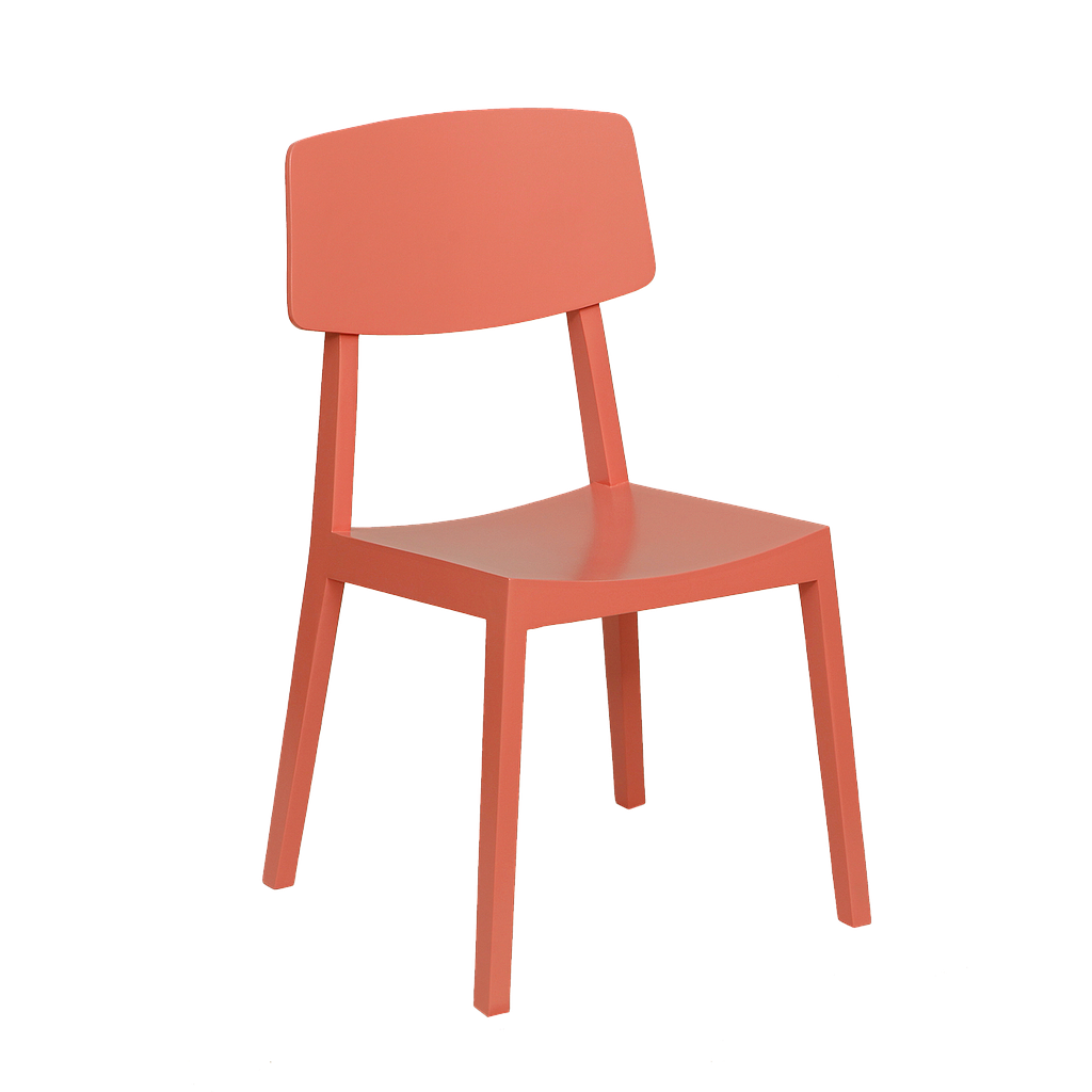 MATT - Chair - Shell pink