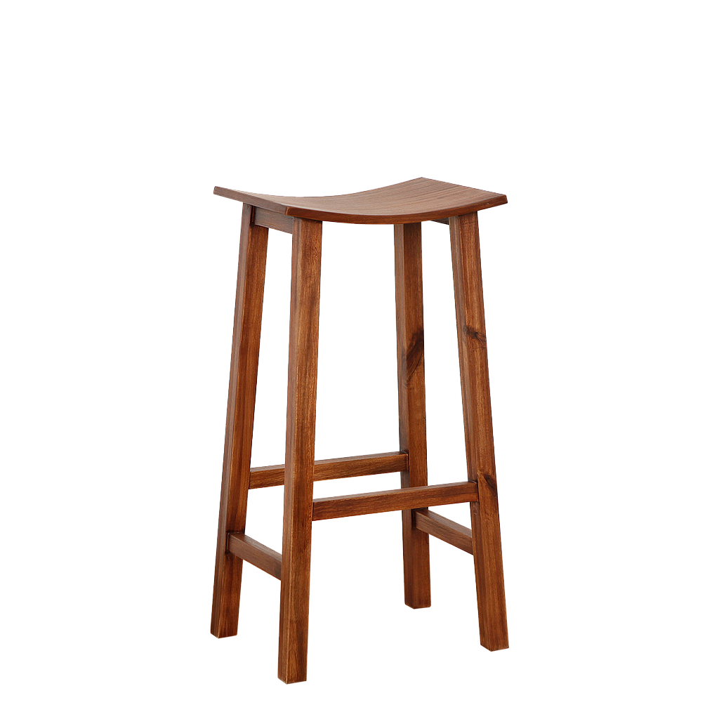 LOAN - Stool H75 - Washed antic