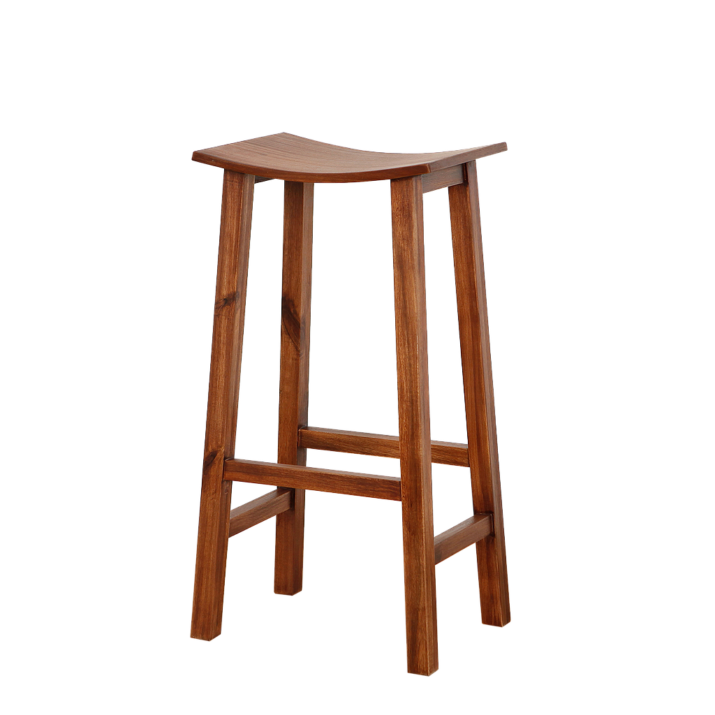 LOAN - Stool H75 - Washed antic