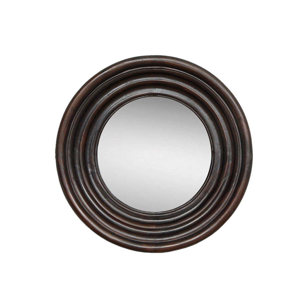 EYE - Circular mirror DIAM.45 - Mokka