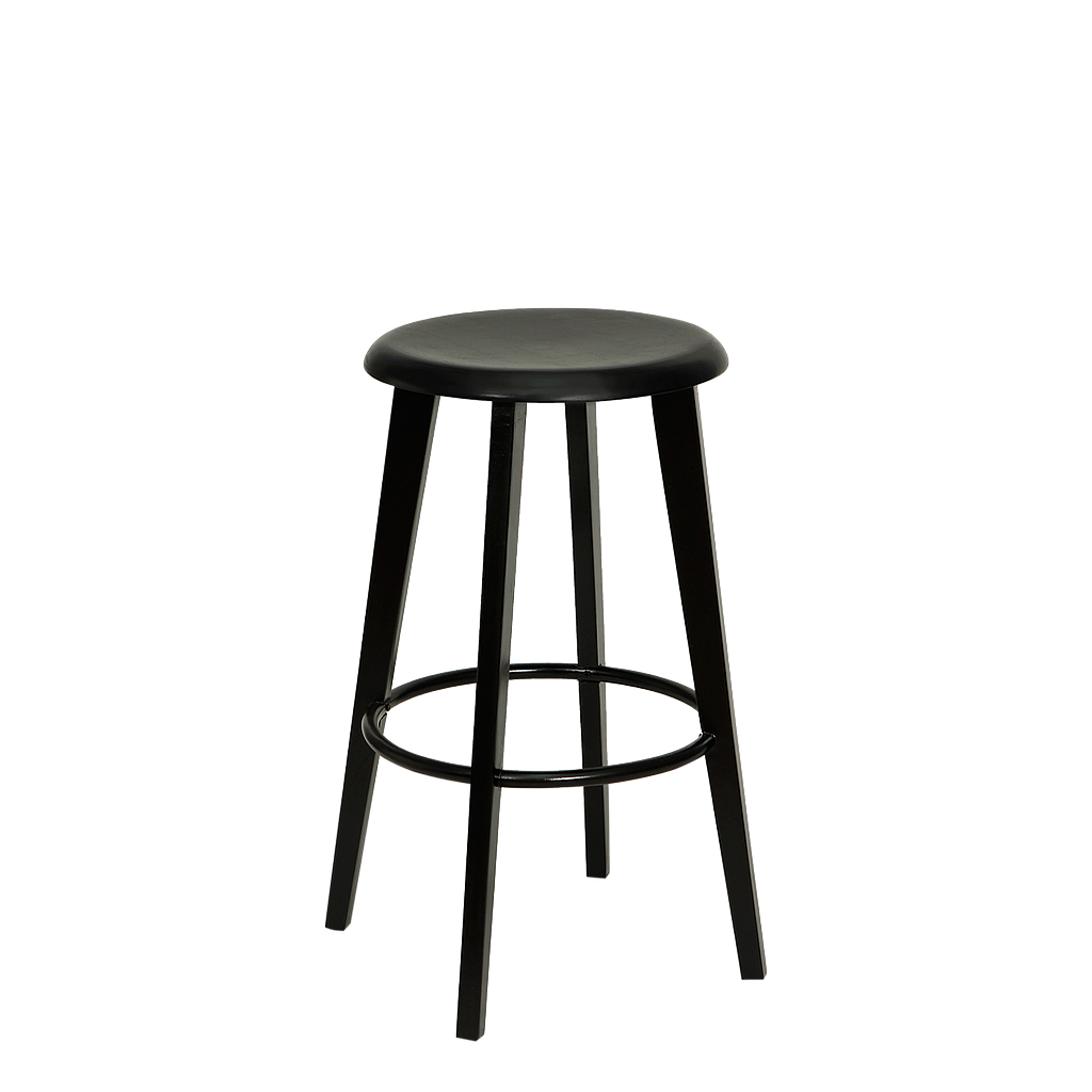 ALEV - Stool H60 - Black