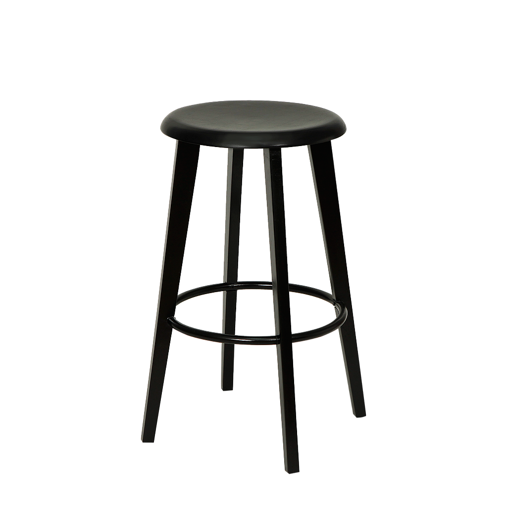 ALEV - Stool H60 - Black