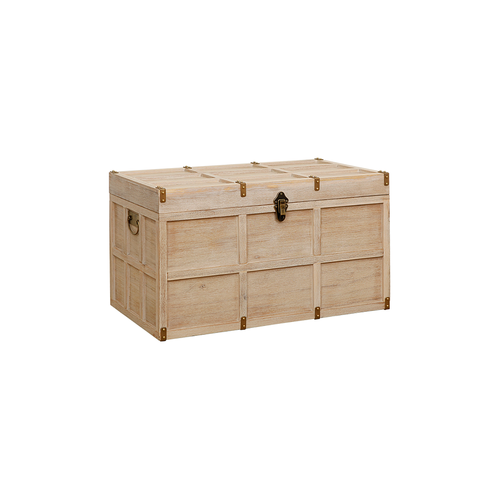JIANU - Chest L80 x W45 - Whitened acacia