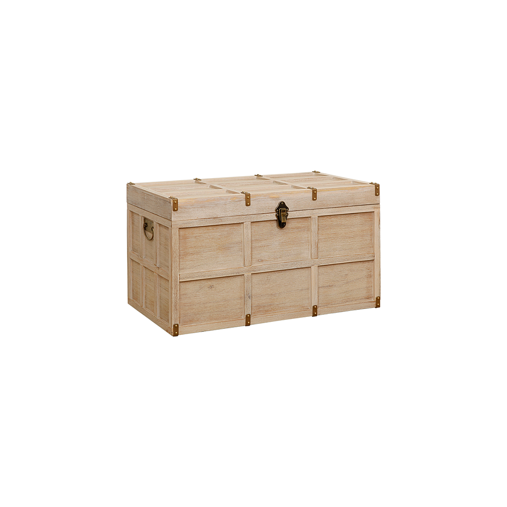JIANU - Chest L80 x W45 - Whitened acacia