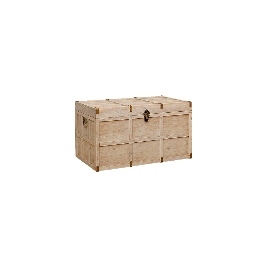 JIANU - Chest L80 x W45 - Whitened acacia