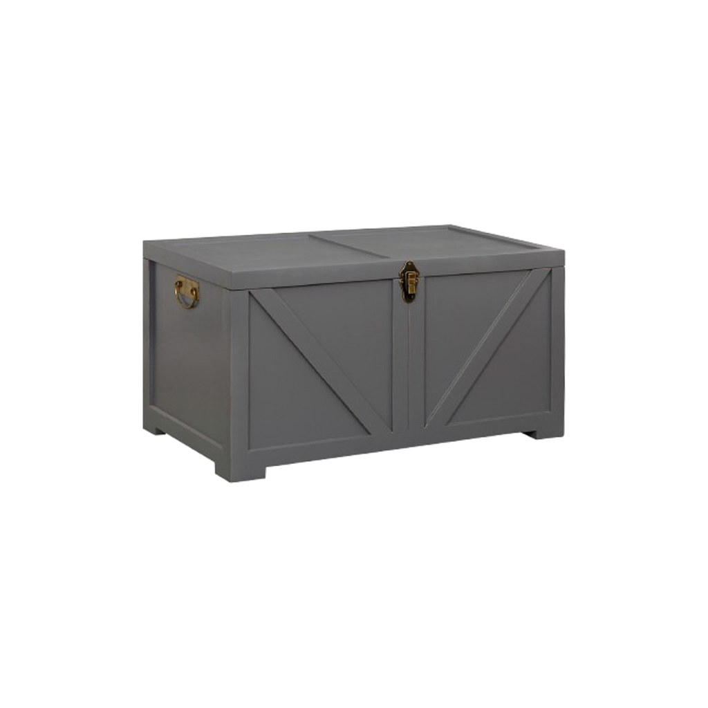 Chest L85 x W48 - Brocante pearl grey