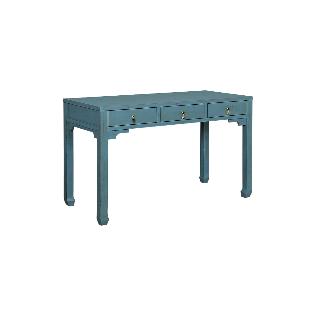 XIAN - Desk L120 x W55 - Shabby stone blue