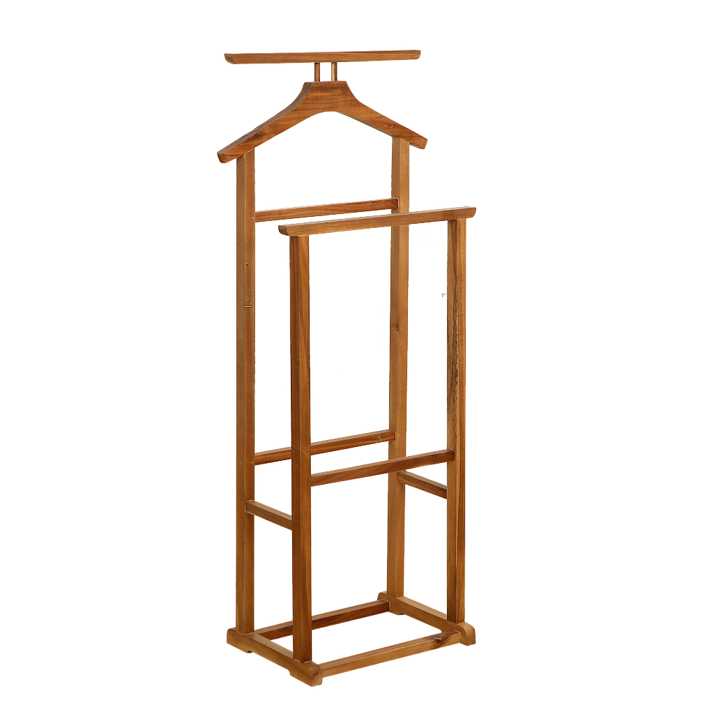ENZO - Valet stand L50 x H116 - Natural acacia