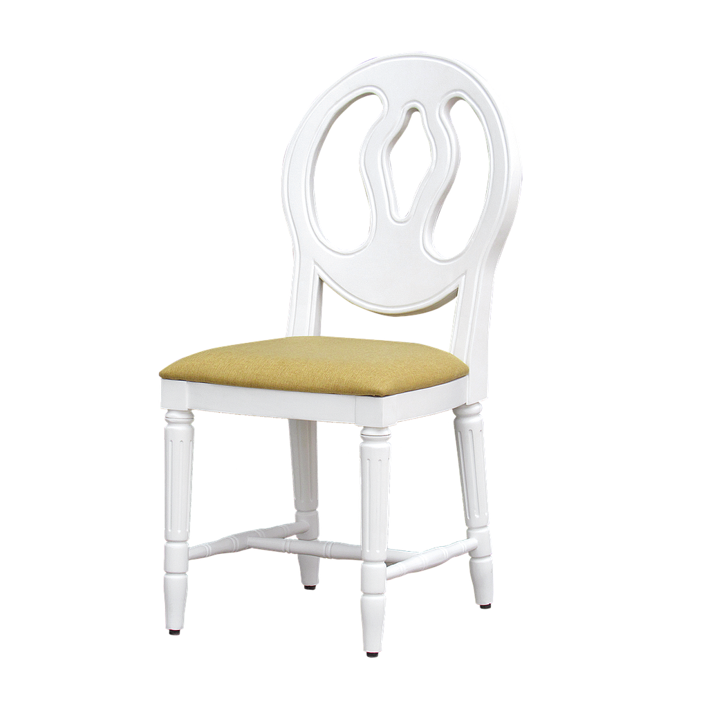 ASTI - Chair - White and Yellow cover