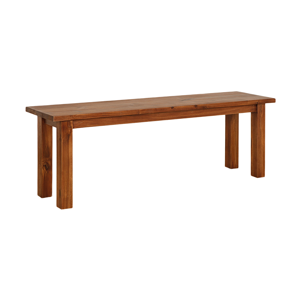 MALAGA - Bench L130 - Washed antic
