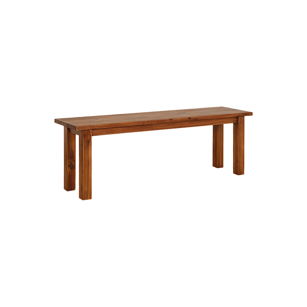MALAGA - Bench L130 - Washed antic