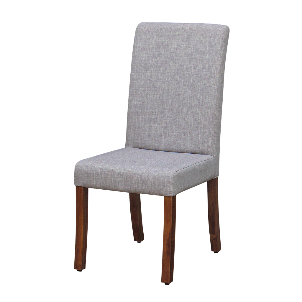 WAX - Chair - Washed antic and Light grey cover