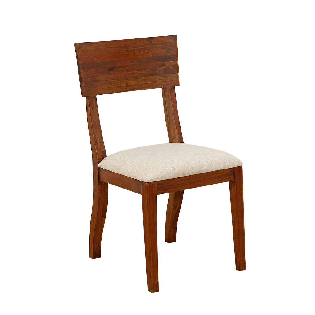 BETSY - Chair - Washed antic and Cream cover