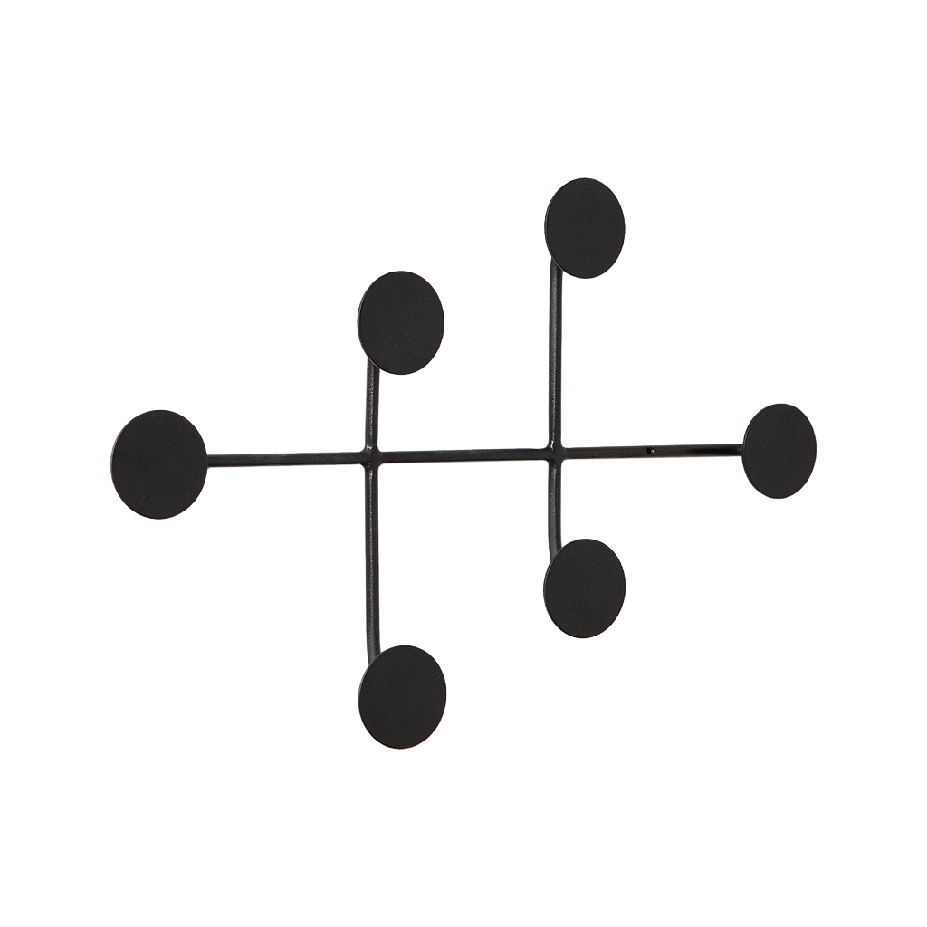 VASARELI - Coat rack L59 - Matt black