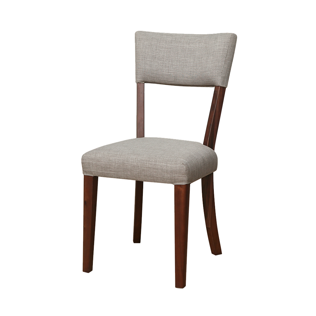 BLOIS - Chair - Antic and Light grey