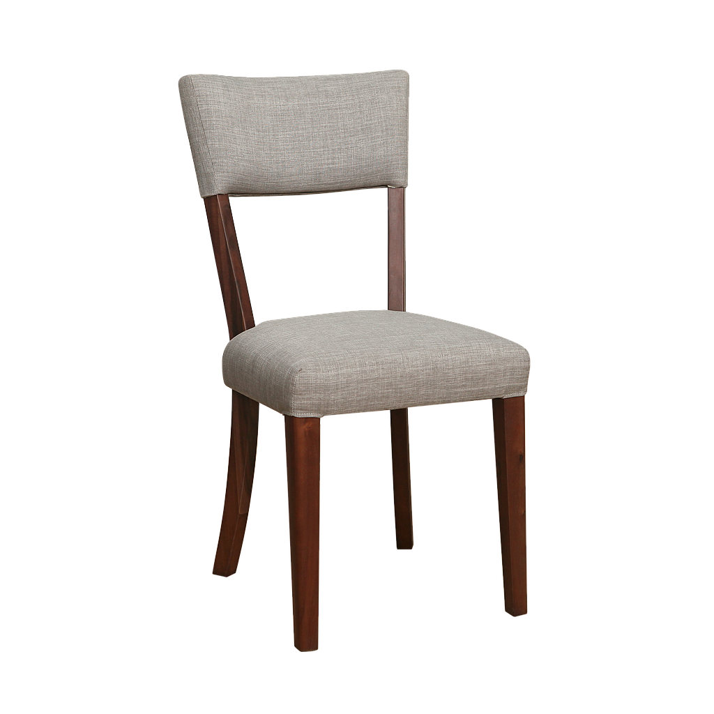 BLOIS - Chair - Antic and Light grey