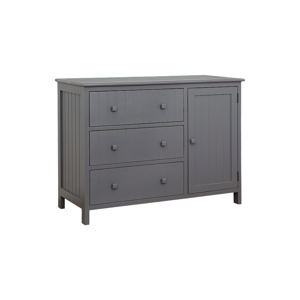 pearl grey dresser Carissa Transitional Dresser Grey – Fully Furnished main image 1