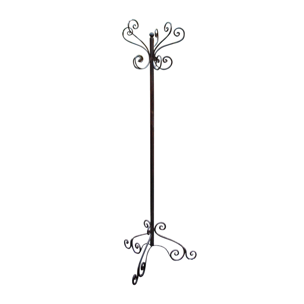 BOURGOGNE - Coat stand H190 - Burnish