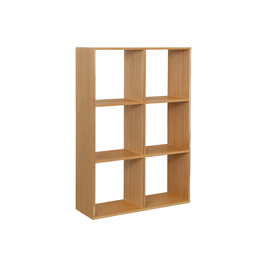 CUBIK - Shelf L82 x H121 - Natural oak