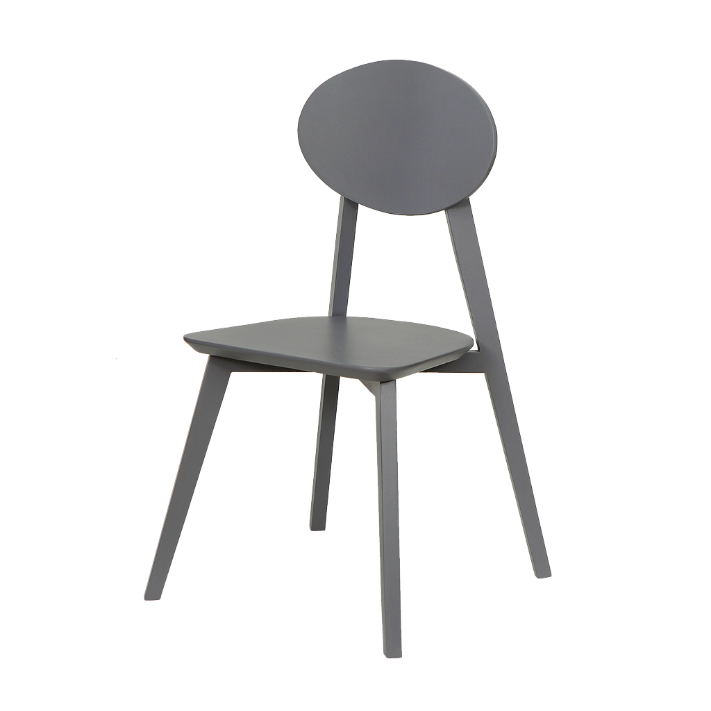 ALISE - Kids Chair - Pearl grey
