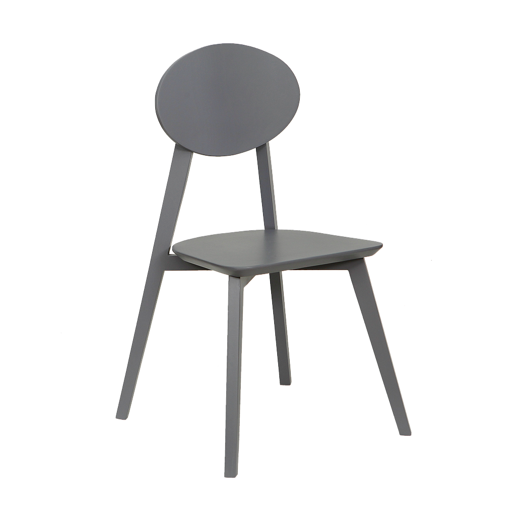 ALISE - Kids Chair - Pearl grey