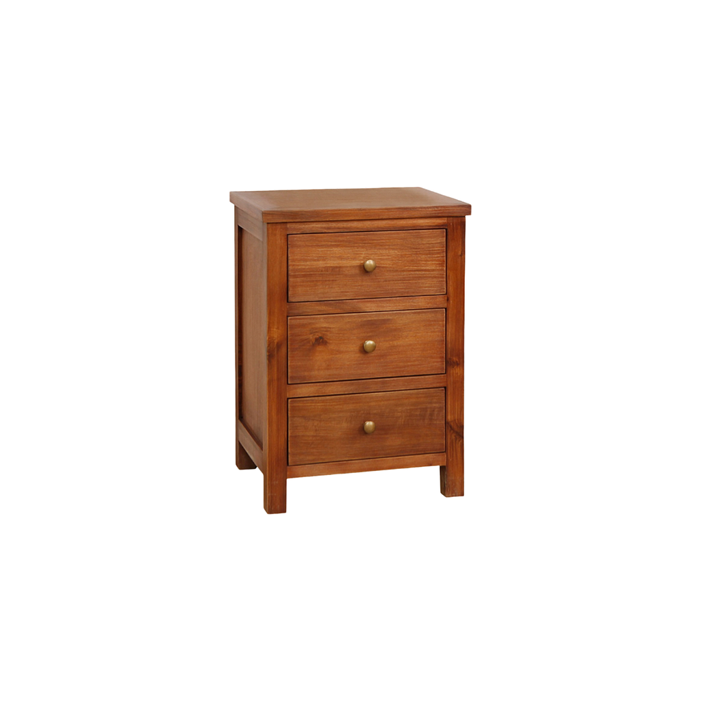 BAGARD - Bedside table H60 - Washed antic