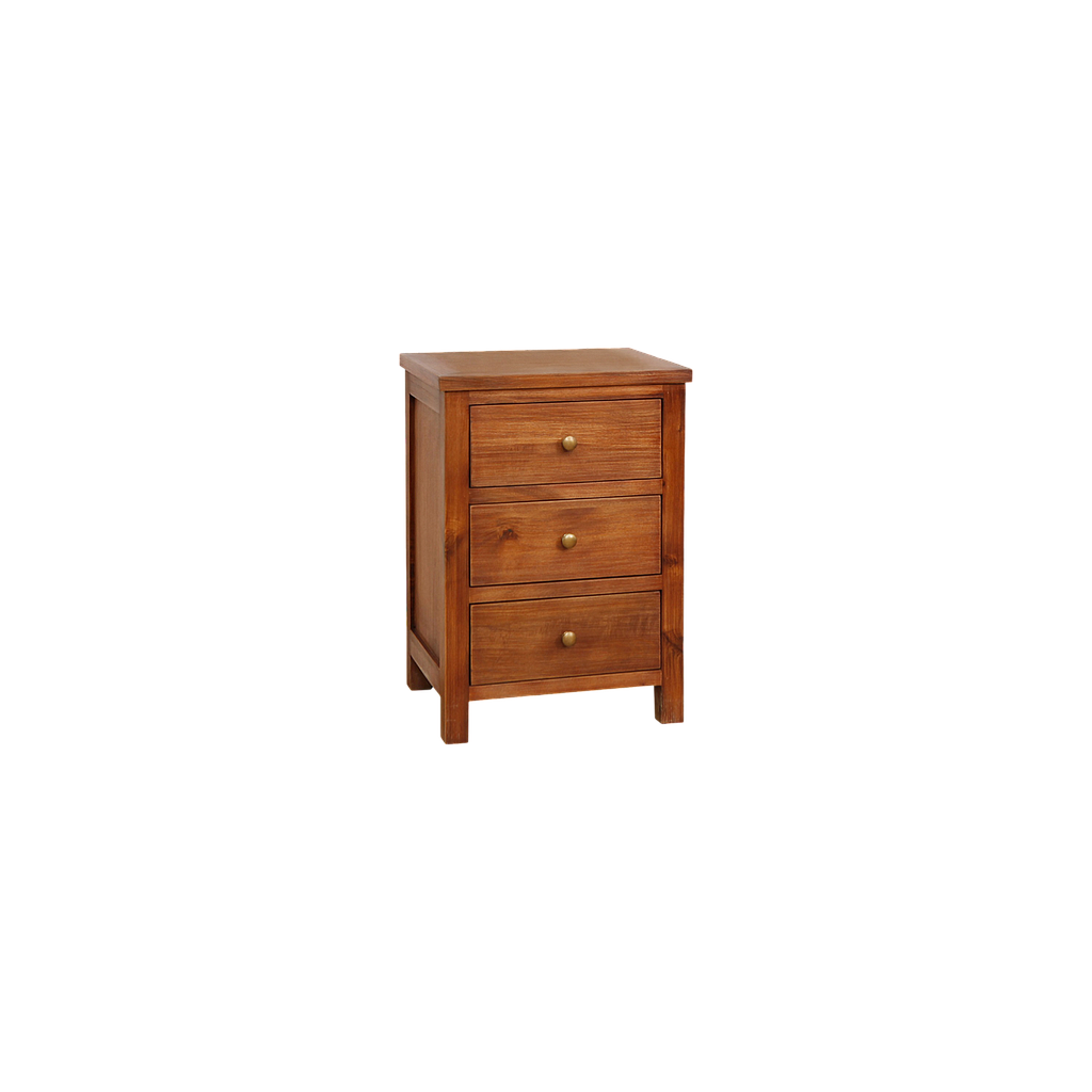BAGARD - Bedside table H60 - Washed antic