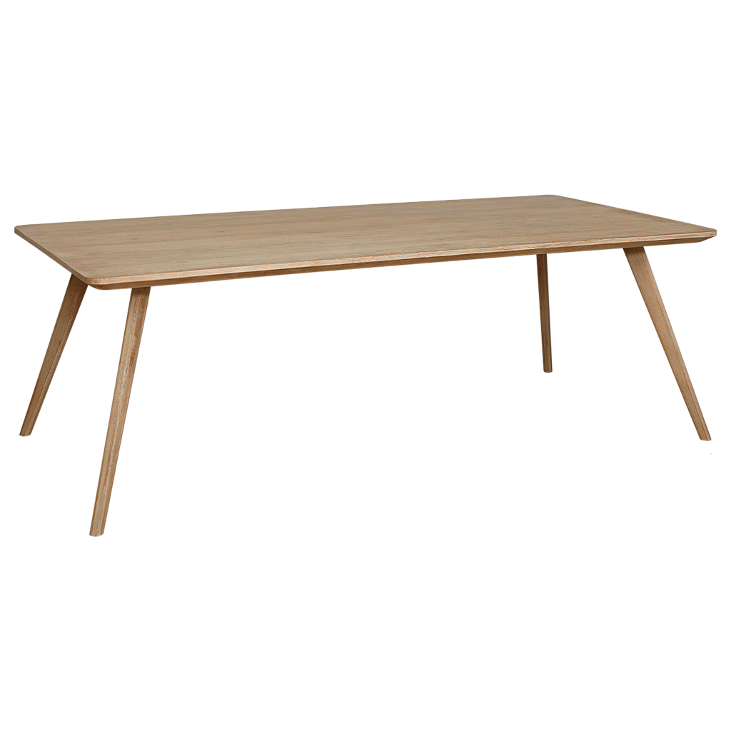 MATIJA - Dining table L220 x W100 - Toffee